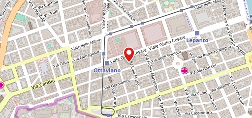 TheGusto Cucina con Enoteca на карте