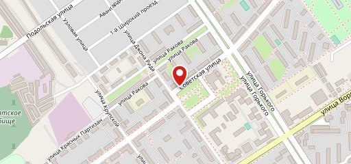 TheHub на карте