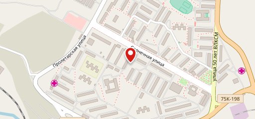 TheК на карте