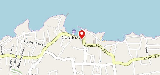 Theofilos Restaurant на карте