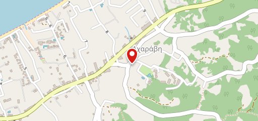 Theritas Restaurant на карте