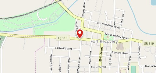 Thienman's Sports Bar & Grill на карте