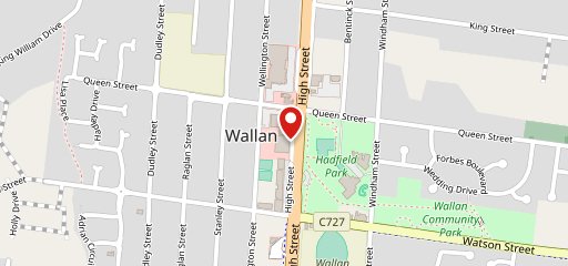 Pyramid Wallan на карте