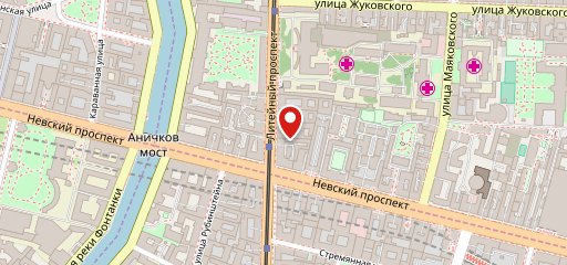Культурный бар Третье место на карте