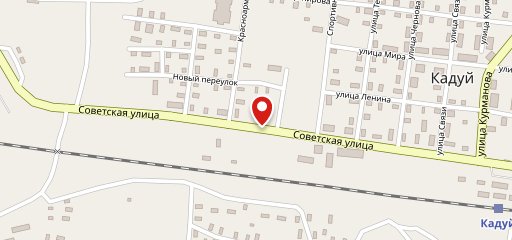 Томас на карте