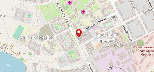1000 и 1 Ночь на карте