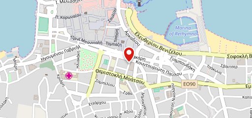 Θράκα επί ποδός на карте