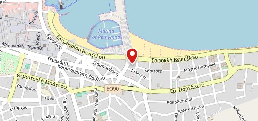Thraka Rethymno на карте