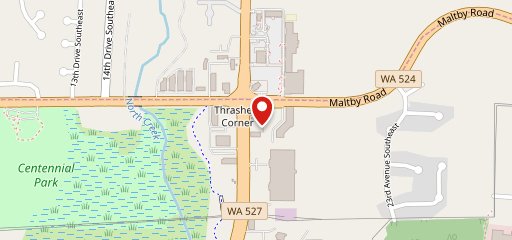 Thrasher's Corner Sports Pub на карте