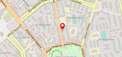 Три Оленя на карте