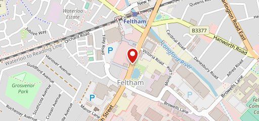 Feltham Biryani Point на карте