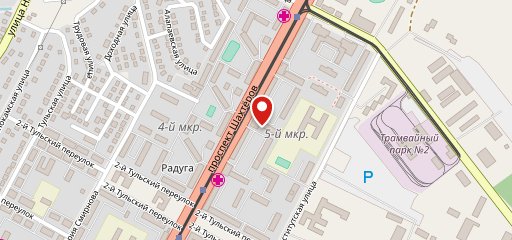 Три батона на карте