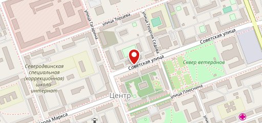 Три Океана на карте