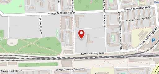 На три четверти на карте