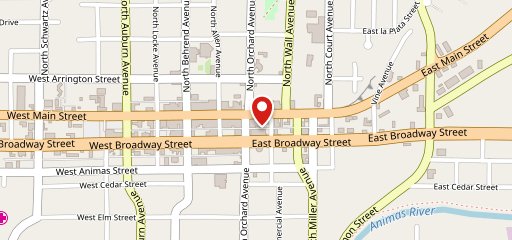Three Rivers Brewstillery Lounge на карте
