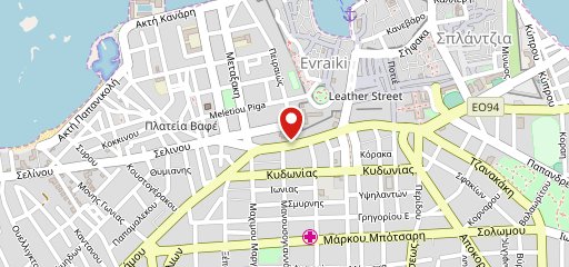 Threechania на карте