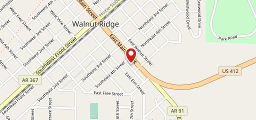 TEA on Main Nutrition Walnut Ridge AR на карте