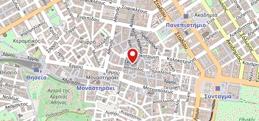 Throubi на карте