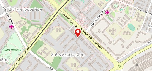 Туя на карте