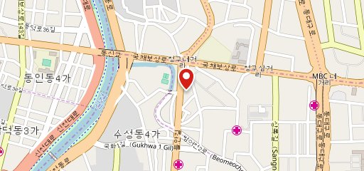 Thunder Light на карте