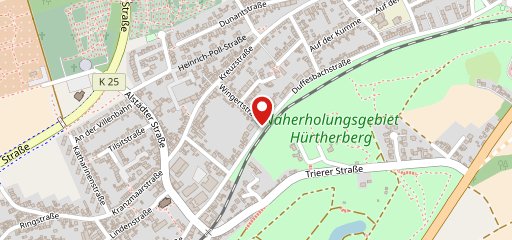 Thüringer Box Hürth на карте