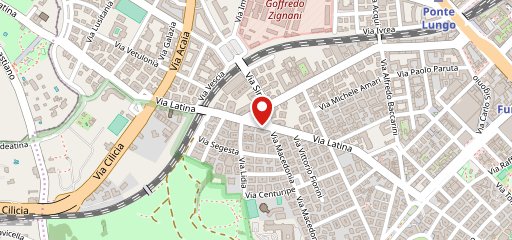 Thyrus Pizzeria - Friggitoria - Tavola Calda на карте