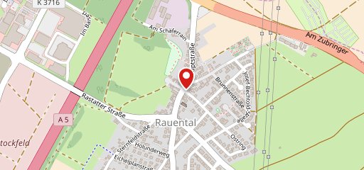 Ti Amo Eiscafé Rauental на карте