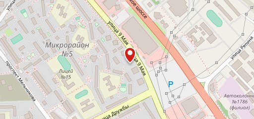 Буфет ТиАмо на карте