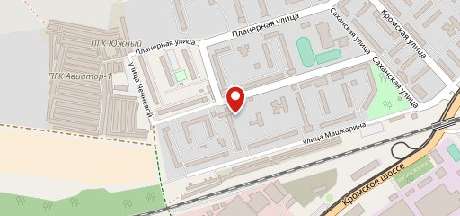 Ти-Бон на карте