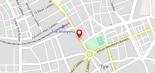 Cadde Restaurant на карте
