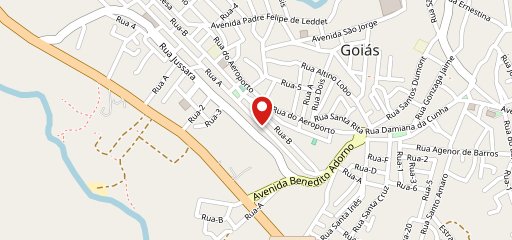 Tiazeta Goiás GO на карте