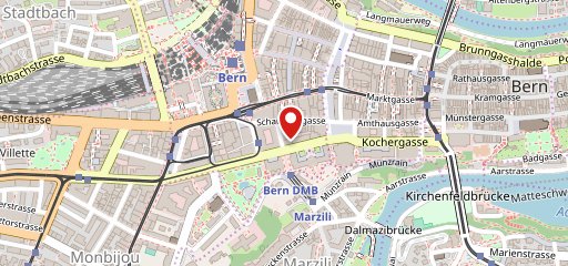 tibits Bern Gurtengasse на карте