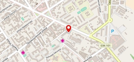 Тибон Пицца на карте