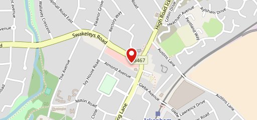 The Tichenham Inn на карте
