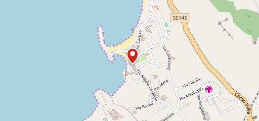 Tico Tico Ristorante Pizzeria на карте