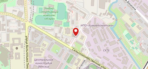 Тайга на карте
