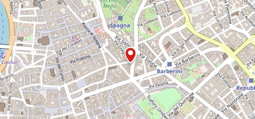 Tien Tsin Chinese Restaurant на карте