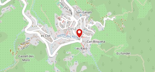 Tierras на карте