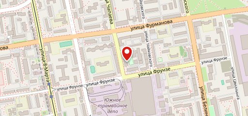 Тиффани на карте