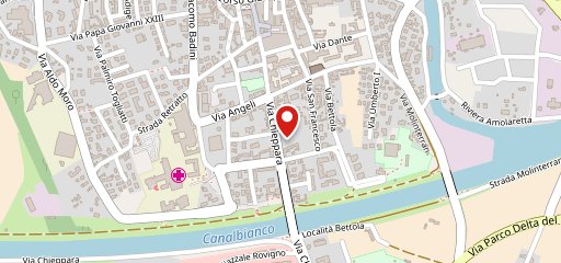 Pizzeria Tiffany Adria на карте