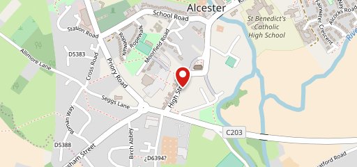 Tiffin Alcester на карте