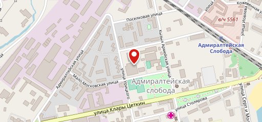 Тифлис на карте