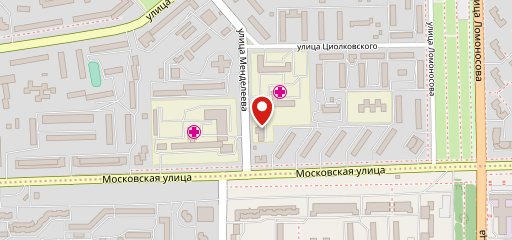 Тифлис на карте