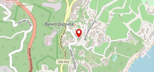 Тифлис на карте