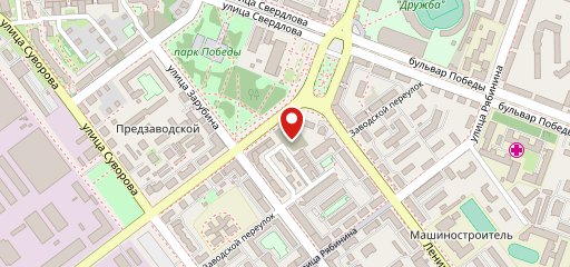 Тифлисъ на карте