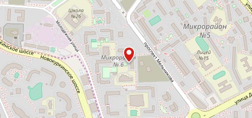Тифлисский Дворик на карте