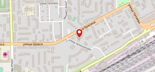 тифлисский дворик на карте