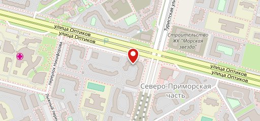Тигровый Жемчуг на карте