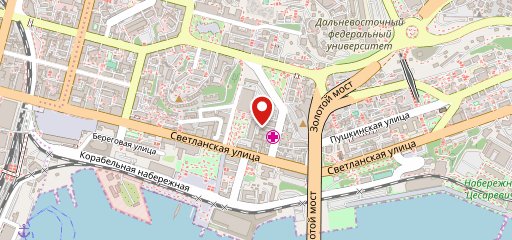 Тайгерпицца на карте