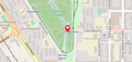 Тигра на карте